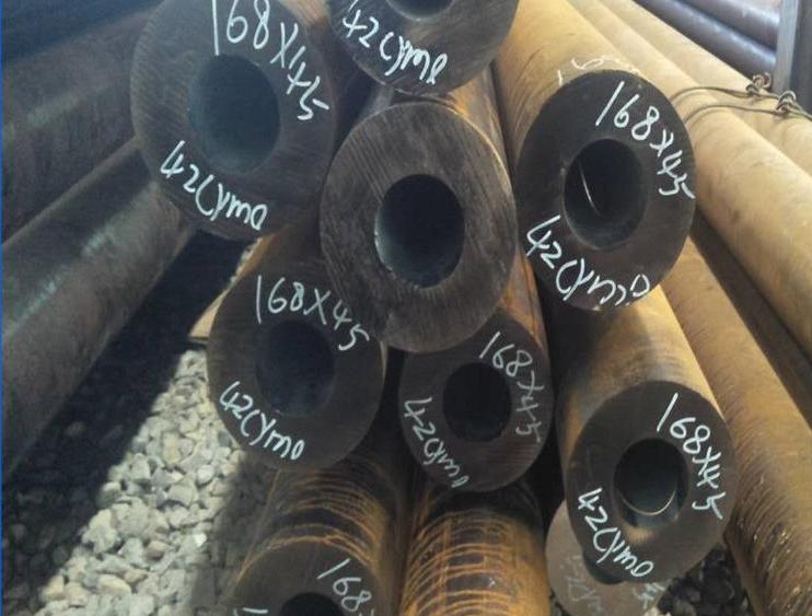 船营42CrMo钢管淬火_高硬度耐磨合金管加工