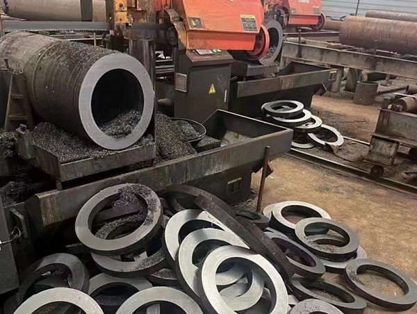 船营零售 42CrMo无缝管 切割下料 试样采购